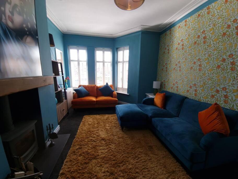 Gorgeous Edwardian Terrace In Old Trafford Holiday home *